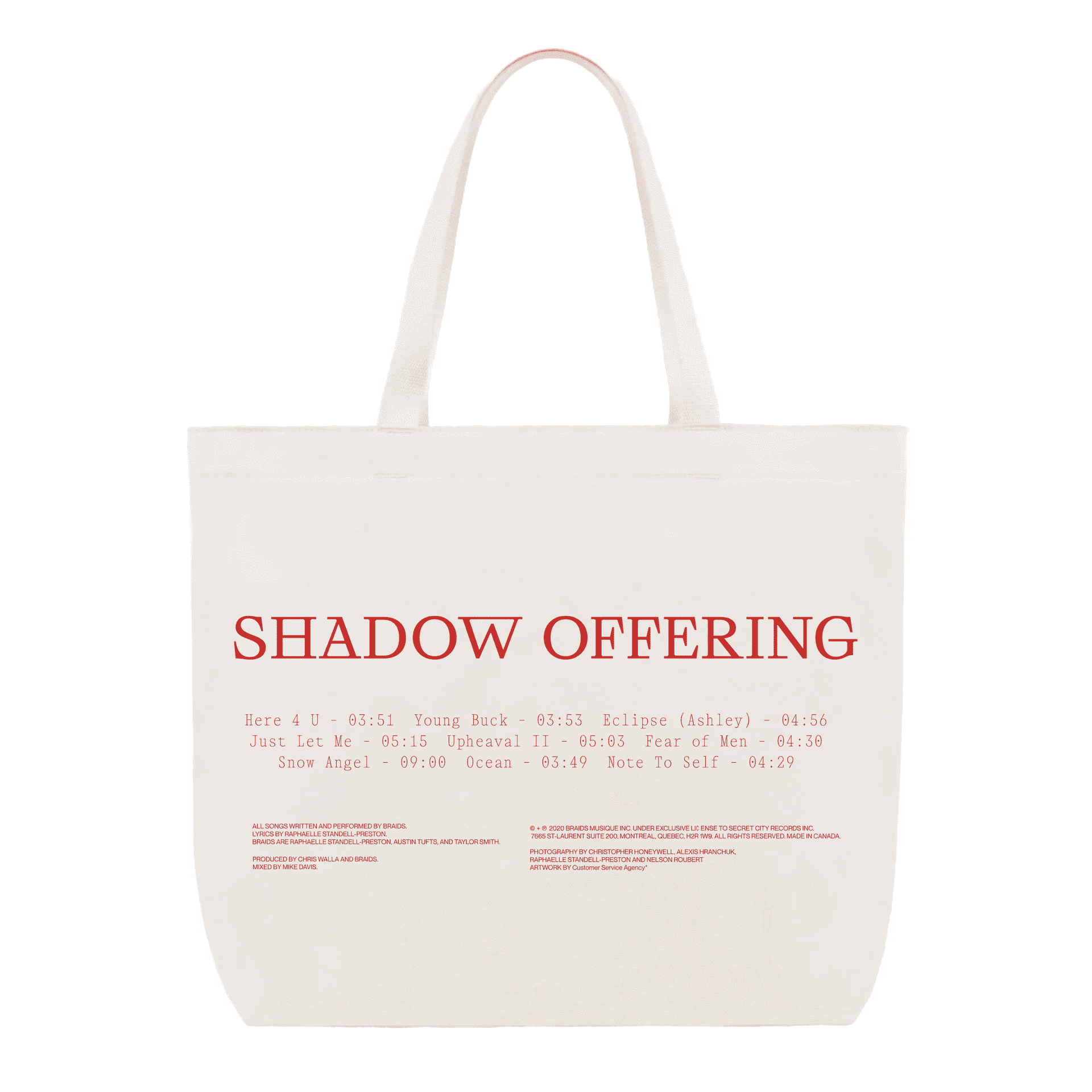 ‘SHADOW OFFERING’ TOTE BAG - image 2 of 3
