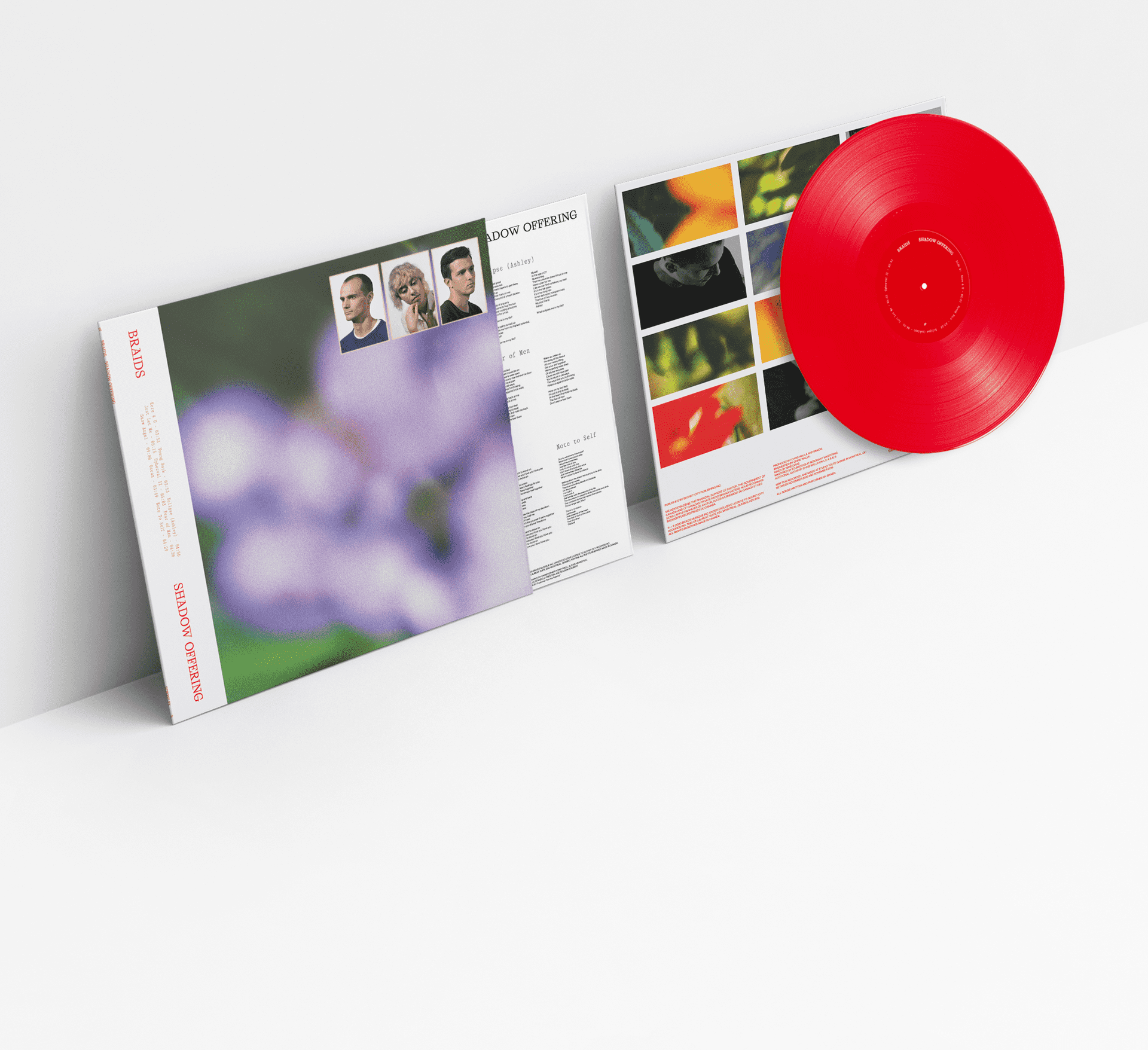 'SHADOW OFFERING' CD/LP - image 2 of 4