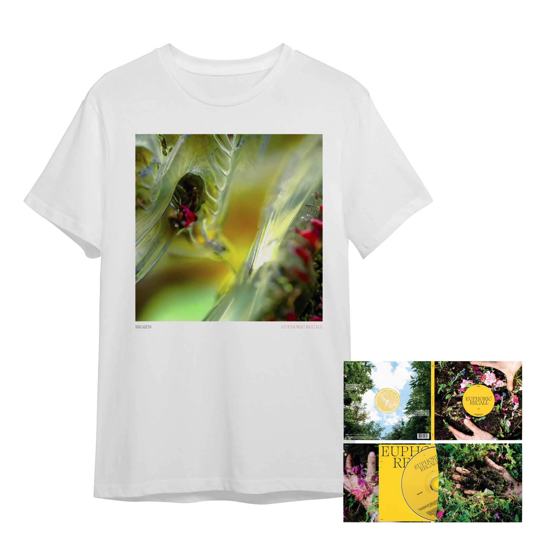 'EUPHORIC RECALL' CD+SHIRT PRE-ORDER BUNDLE - image 1 of 1