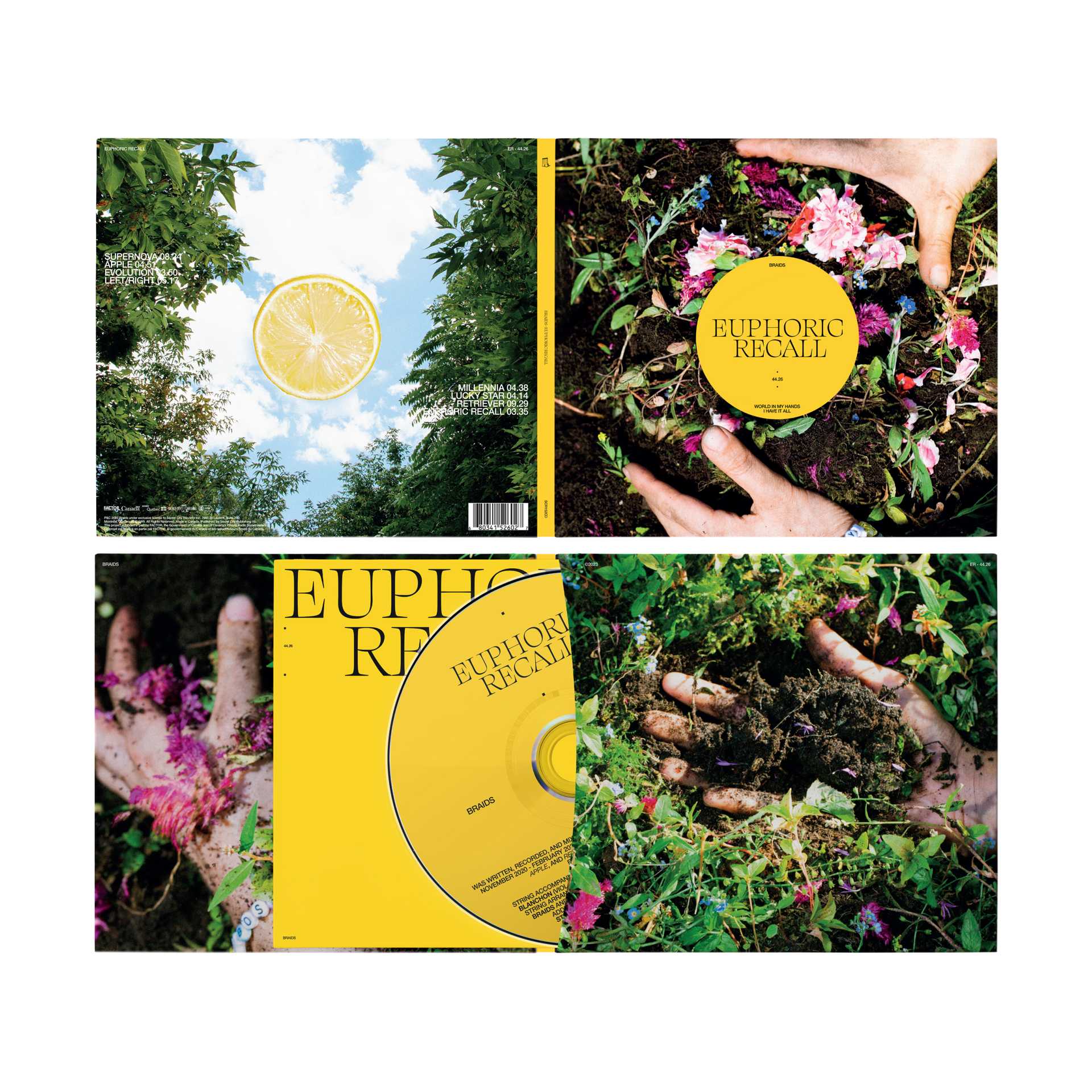 'EUPHORIC RECALL' CD/LP - image 2 of 2