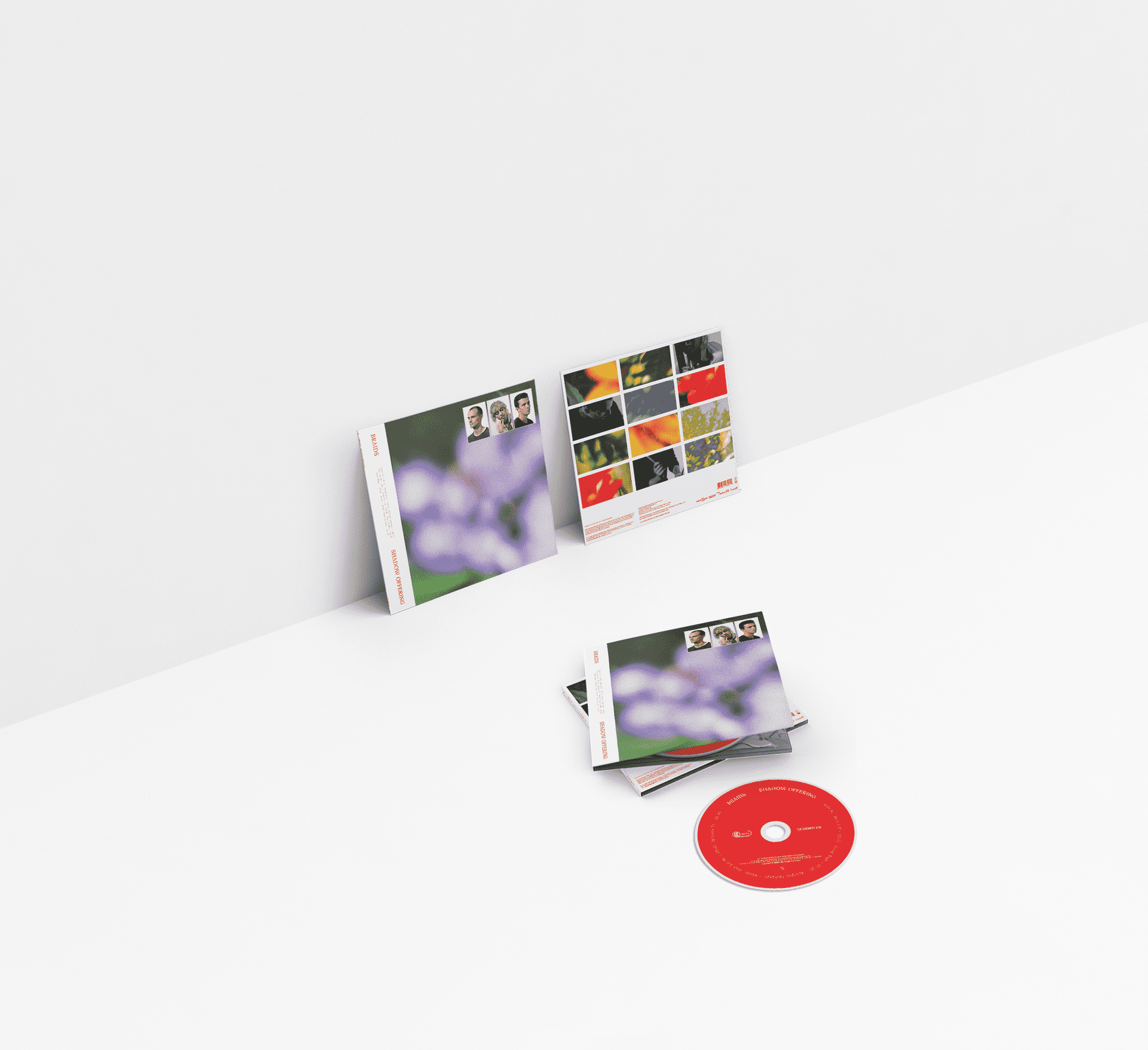 'SHADOW OFFERING' CD/LP - image 3 of 4