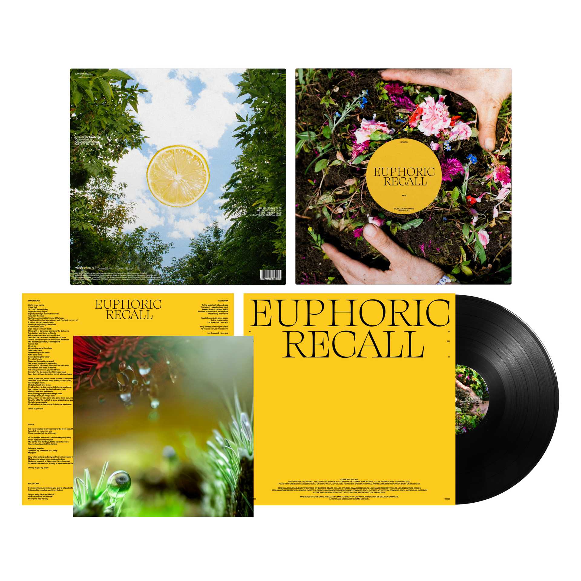 'EUPHORIC RECALL' CD/LP PREORDER - image 1 of 2